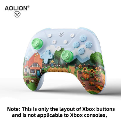 Aolion Pro Wireless Controller for Nintendo Switch, Lite, PC, iOS, Android - Turbo Gamepad for Ultimate Gaming Experience