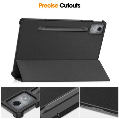 Smart Case for Lenovo Xiaoxin Pad Pro 12.7" - Folding Flip Stand with Auto Sleep Function for TB375FC/TB373FU Tablets