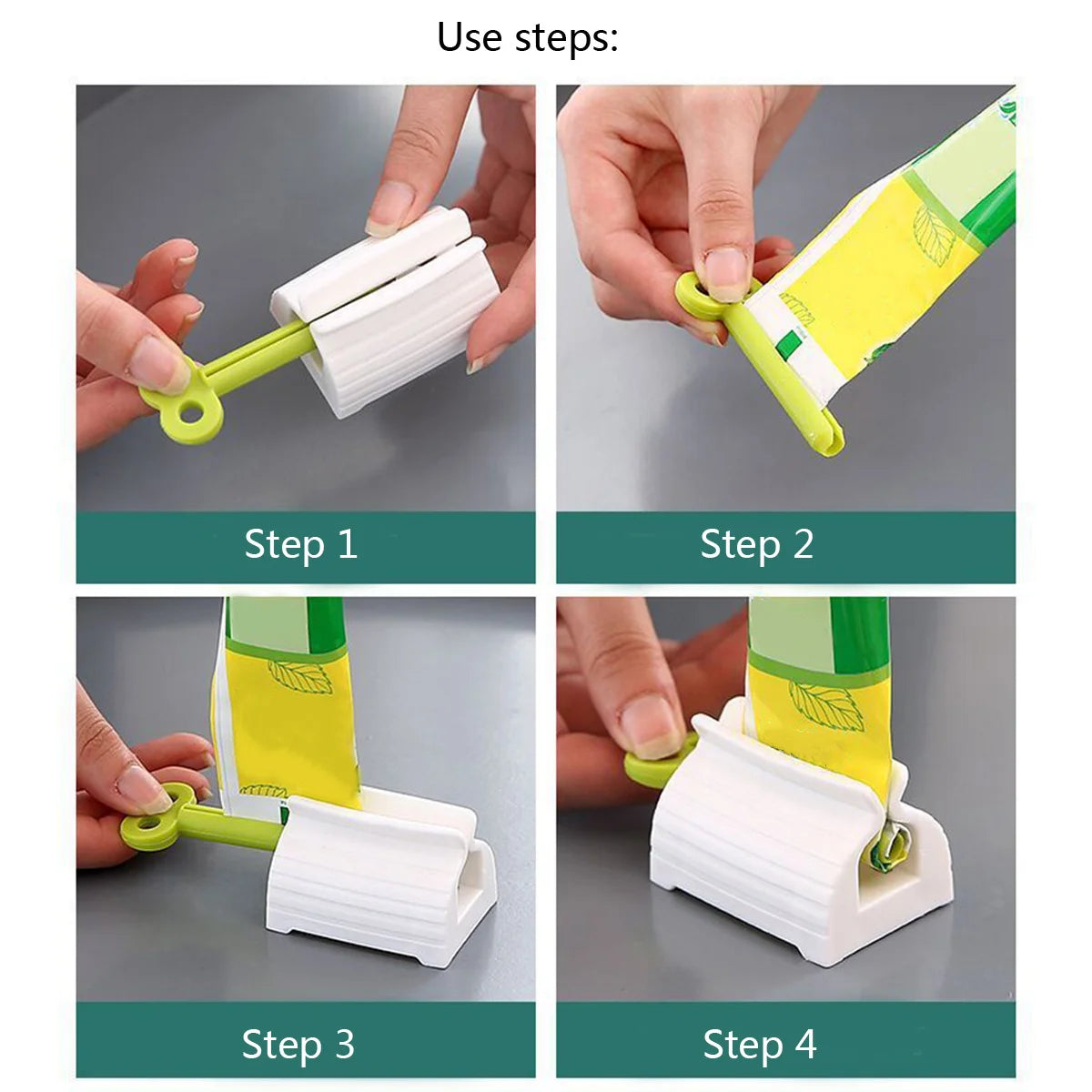 Toothpaste Tube Squeezer for Effortless Dental Care and a Comfortable Brushing Experience