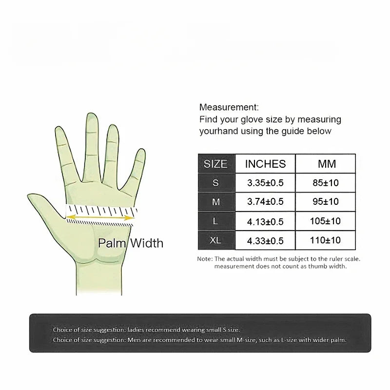 Black Nitrile Disposable Gloves for Mechanics, Tattoo Artists, Home Cleaning - Latex Free, Textured, 10/20/50/100PCS