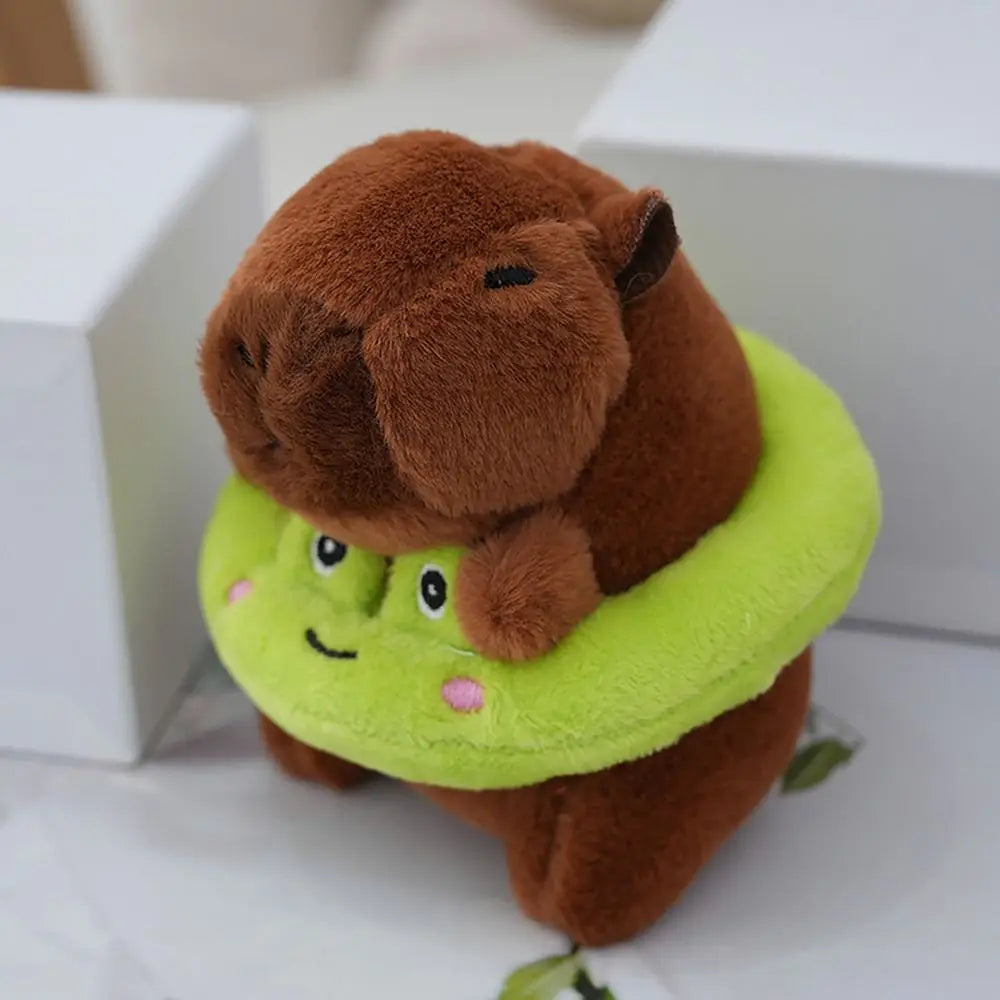 Cute Capybara Plush Toy with Wings - Small Stuffed Animal for Kids' Birthdays and Parties
