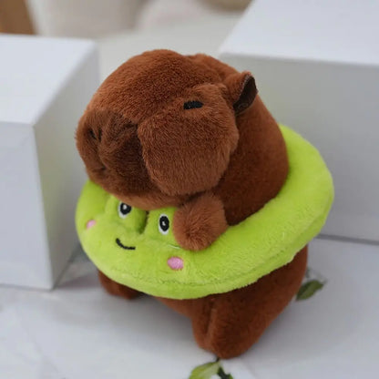 Cute Capybara Plush Toy with Wings - Small Stuffed Animal for Kids' Birthdays and Parties