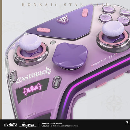Honkai Star Rail Castorice Wireless Game Controller for APEX 5 Elite Gamers - Bluetooth with Force Feedback