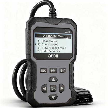 OBD2 Car Diagnostic Scanner for All OBD II Vehicles Since 1996 - Engine Fault Code Reader & Code Diagnosis Tool