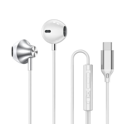 Samsung HiFi Surround Sound Wired Earbuds for Galaxy S24 S23 S22 Ultra - USB-C & 3.5mm with In-line Control