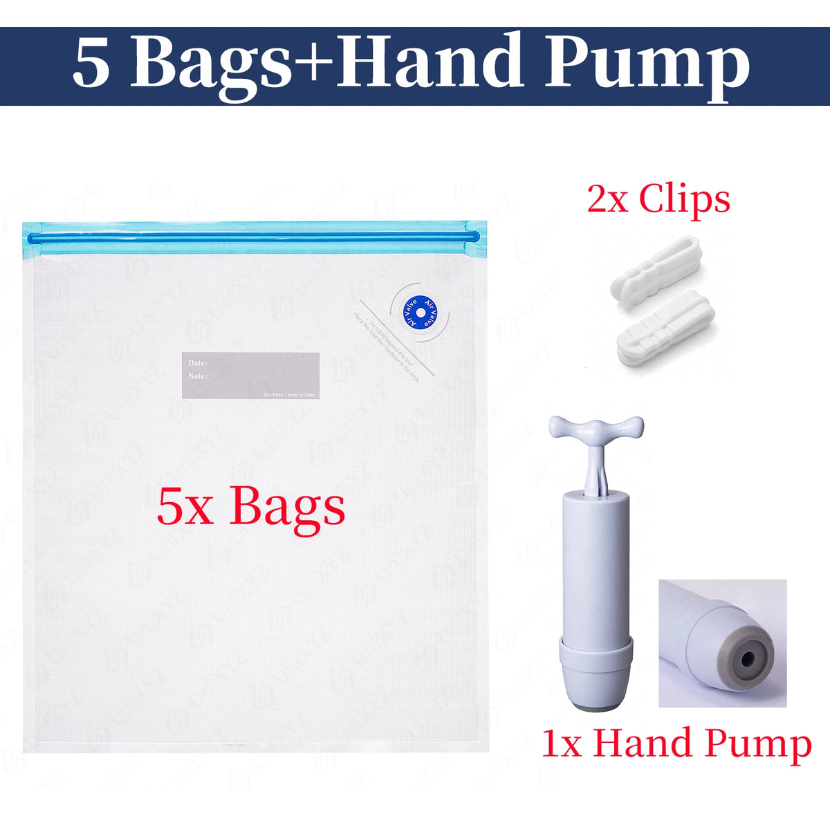 3D Printer Filament Storage Bag - Humidity Resistant Vacuum Sealing Bags for PLA, ABS, PETG - Keep Filament Dry and Fresh