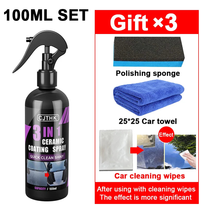Car Nano Coating Liquid - Hydrophobic Paint Protection for Automotive Enthusiasts | Long-Lasting Shine & Durability