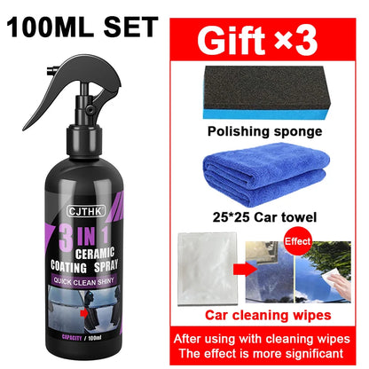 Car Nano Coating Liquid - Hydrophobic Paint Protection for Automotive Enthusiasts | Long-Lasting Shine & Durability