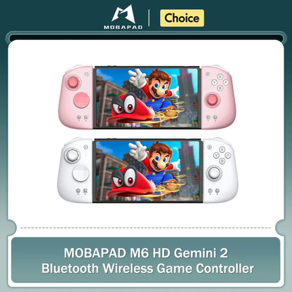 Mobapad M6s Adjustable Joystick Controller for Nintendo Switch - Hall Effect, HD Vibration, 6-Axis Gyro JoyPad