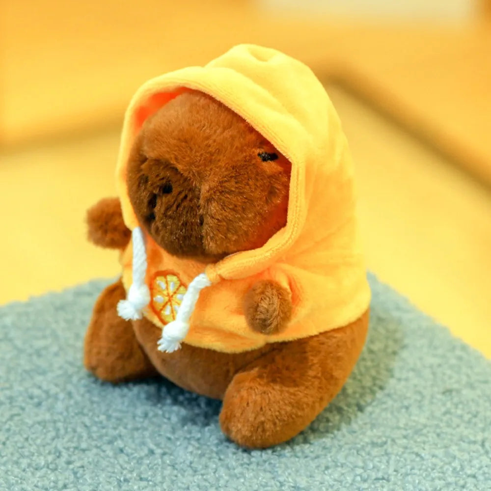 Cute Capybara Plush Toy with Wings - Small Stuffed Animal for Kids' Birthdays and Parties