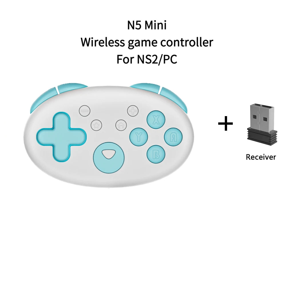 Aolion Pro Wireless Controller for Nintendo Switch, Lite, PC, iOS, Android - Turbo Gamepad for Ultimate Gaming Experience