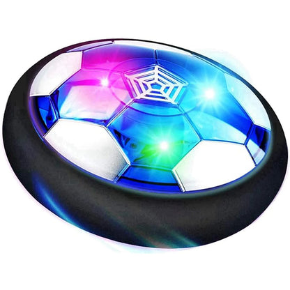Hover Soccer Ball for Kids - LED Indoor Floating Football with Safe Bumper - Fun Gift for Ages 3+