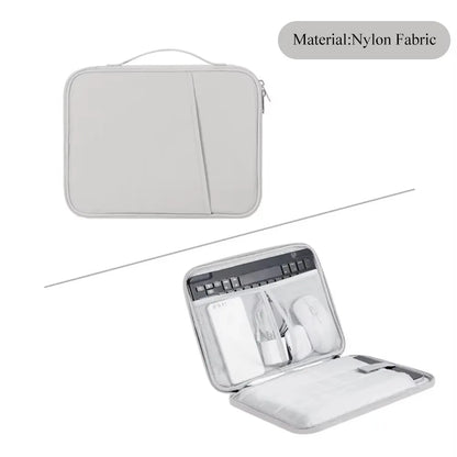 Laptop Bag for 11-13 Inch Devices - Padded Sleeve for iPad, MacBook, Xiaomi, ASUS, HUAWEI, Lenovo