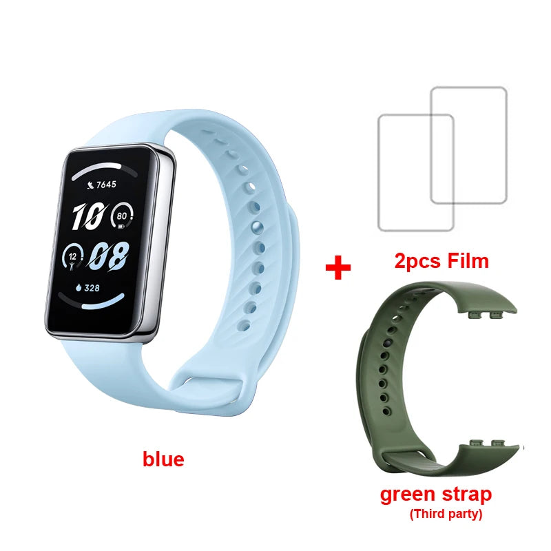 Honor Band 9 Smart Band for Fitness Enthusiasts | 1.57" AMOLED, All-Day Blood Oxygen & Heart Rate Monitoring, 2 Weeks Battery Life