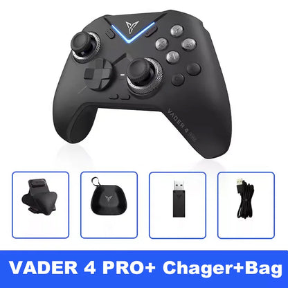 Flydigi Vader 4 Pro Wireless Game Controller for PC, Switch, Mobile, and TV - Vibrate Trigger, 1000Hz Performance