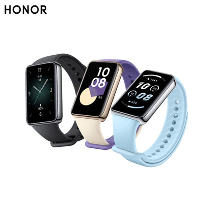 Honor Band 9 Smart Band for Fitness Enthusiasts | 1.57" AMOLED, All-Day Blood Oxygen & Heart Rate Monitoring, 2 Weeks Battery Life