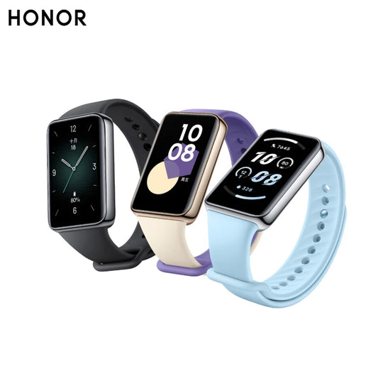 Honor Band 9 Smart Band for Fitness Enthusiasts | 1.57" AMOLED, All-Day Blood Oxygen & Heart Rate Monitoring, 2 Weeks Battery Life