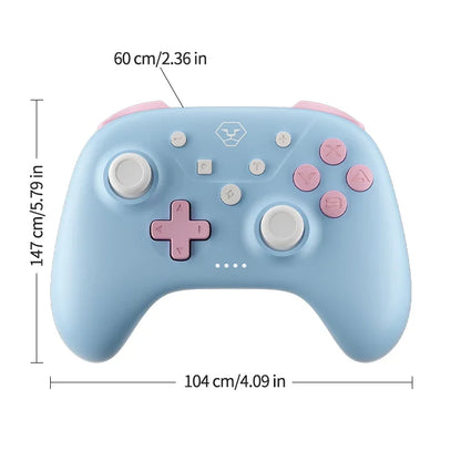 Aolion Pro Wireless Controller for Nintendo Switch, Lite, PC, iOS, Android - Turbo Gamepad for Ultimate Gaming Experience