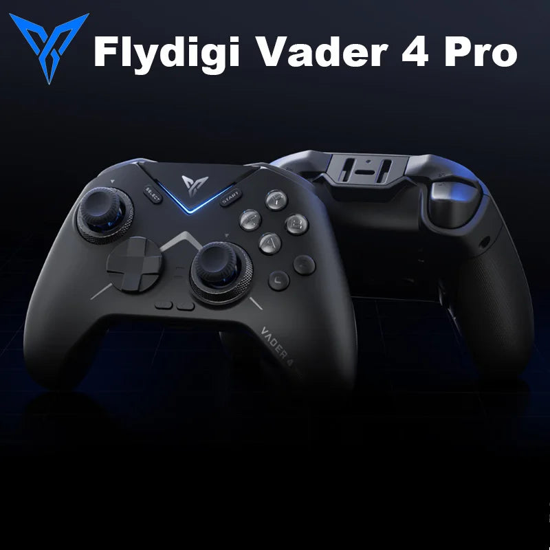 Flydigi Vader 4 Pro Wireless Game Controller for PC, Switch, Mobile, and TV - Vibrate Trigger, 1000Hz Performance
