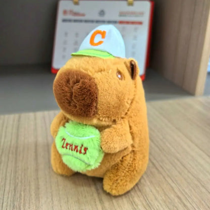 Cute Capybara Plush Toy with Wings - Small Stuffed Animal for Kids' Birthdays and Parties