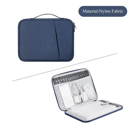 Laptop Bag for 11-13 Inch Devices - Padded Sleeve for iPad, MacBook, Xiaomi, ASUS, HUAWEI, Lenovo