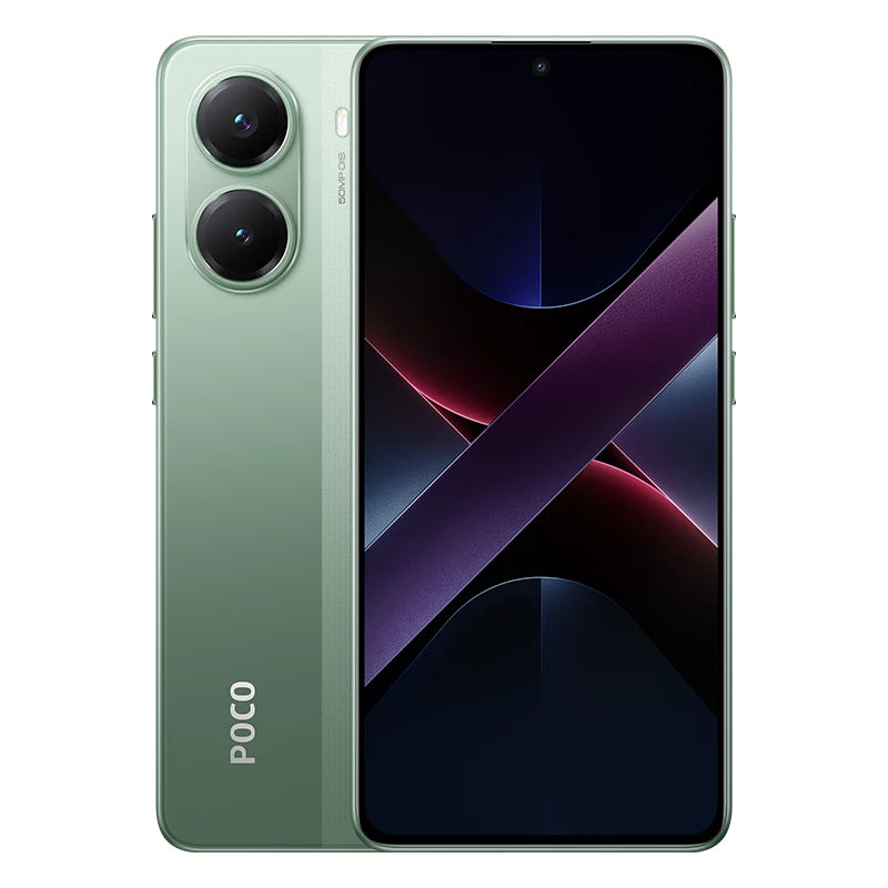 POCO X7 Pro Cellphone - 256GB/512GB, 6.67" 120Hz Display, Dimensity 8400-Ultra, 6000mAh, 5G, NFC - Perfect for Tech Enthusiasts