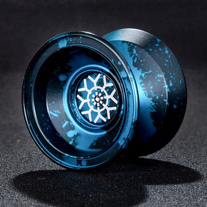 Professional Metal Yoyo for Kids & Adults - High Speed Unresponsive Alloy Aluminum with 10 Ball Bearings