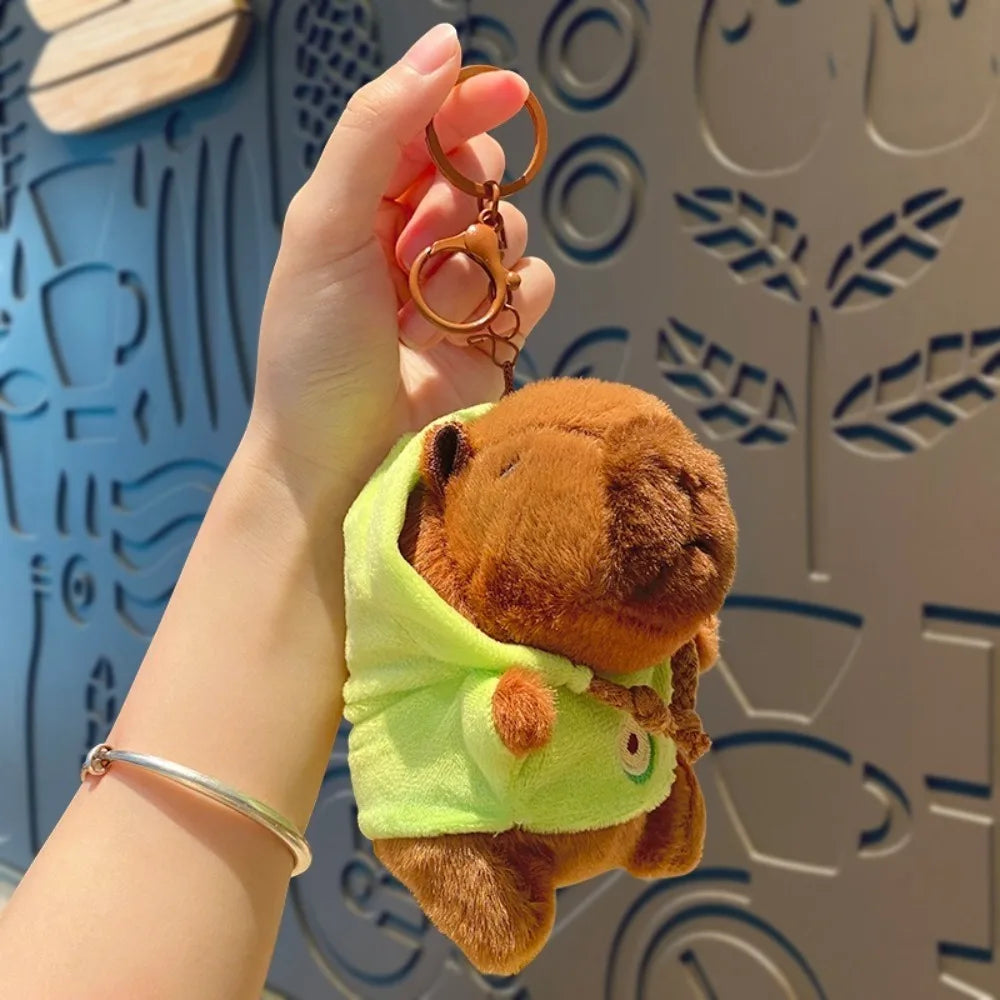 Cute Capybara Plush Toy with Wings - Small Stuffed Animal for Kids' Birthdays and Parties