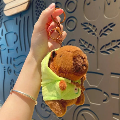Cute Capybara Plush Toy with Wings - Small Stuffed Animal for Kids' Birthdays and Parties