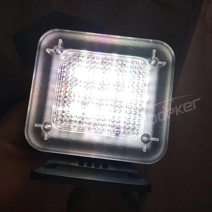 LED Fake TV Simulator for Home Security - USB Powered Anti-Burglar Device with Timer for Apartments and Dorms