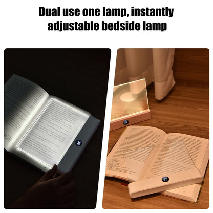 LED Reading Light for Students - Eye Protection, Night Vision, USB Charging Book Lamp for Indoor Use