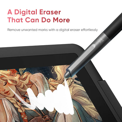 XPPen Artist 15.6 Pro V2 Drawing Tablet for Digital Artists - 16K Pressure Levels, Graphic Monitor for Animation & Art Design
