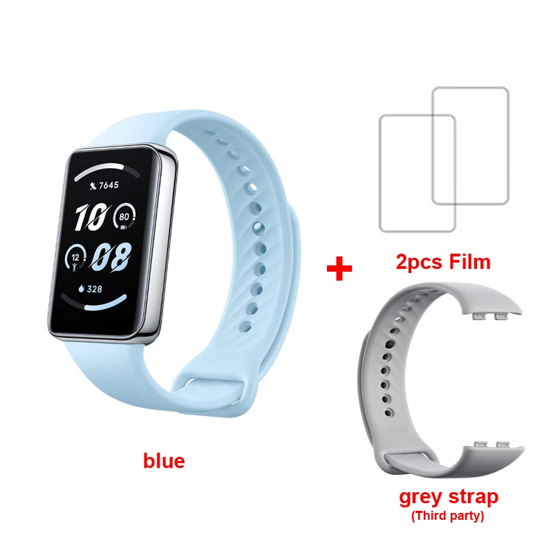 Honor Band 9 Smart Band for Fitness Enthusiasts | 1.57" AMOLED, All-Day Blood Oxygen & Heart Rate Monitoring, 2 Weeks Battery Life