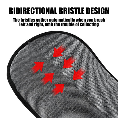 Double-Sided Pet Grooming Gloves for Easy Fur Removal from Carpets and Furniture
