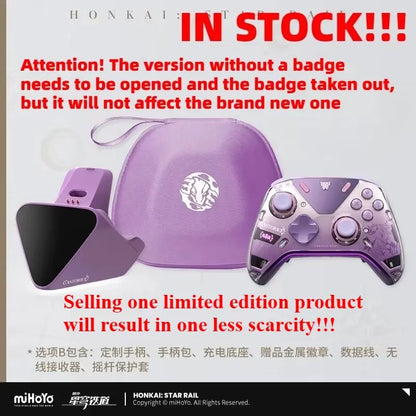 Honkai Star Rail Castorice Wireless Game Controller for APEX 5 Elite Gamers - Bluetooth with Force Feedback