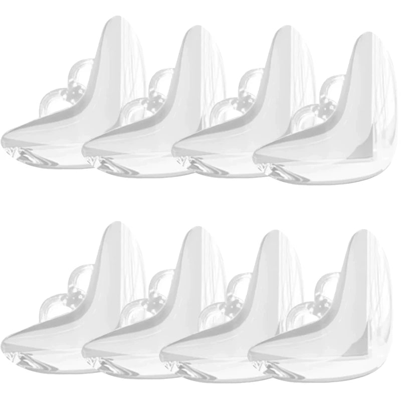 Baby Corner Protectors - Silicone Edge Guards for Safe Homes, Clear Furniture Bumpers for Child Safety