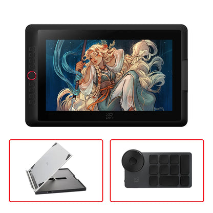 XPPen Artist 15.6 Pro V2 Drawing Tablet for Digital Artists - 16K Pressure Levels, Graphic Monitor for Animation & Art Design