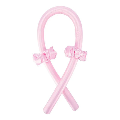 Heatless Silk Curling Rod Headband for Effortless Curls - Ideal for Sleepovers, Travel & Lazy Hair Days