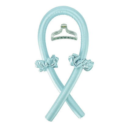 Heatless Silk Curling Rod Headband for Effortless Curls - Ideal for Sleepovers, Travel & Lazy Hair Days