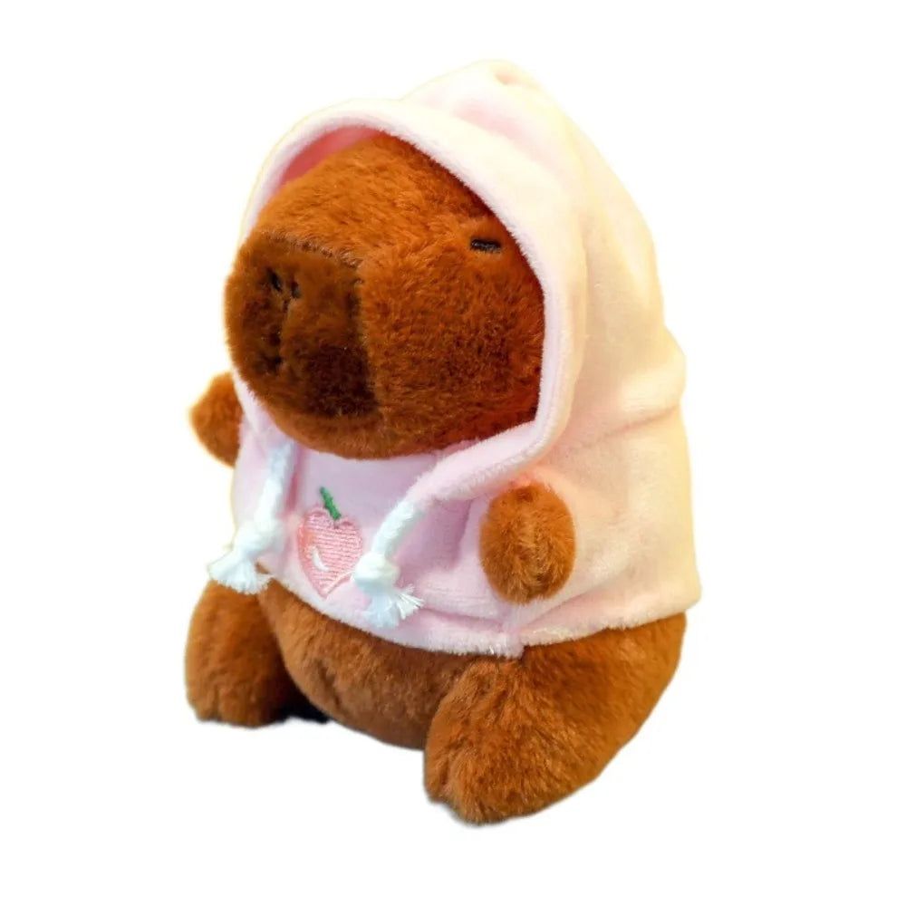Cute Capybara Plush Toy with Wings - Small Stuffed Animal for Kids' Birthdays and Parties