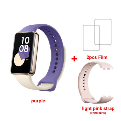Honor Band 9 Smart Band for Fitness Enthusiasts | 1.57" AMOLED, All-Day Blood Oxygen & Heart Rate Monitoring, 2 Weeks Battery Life