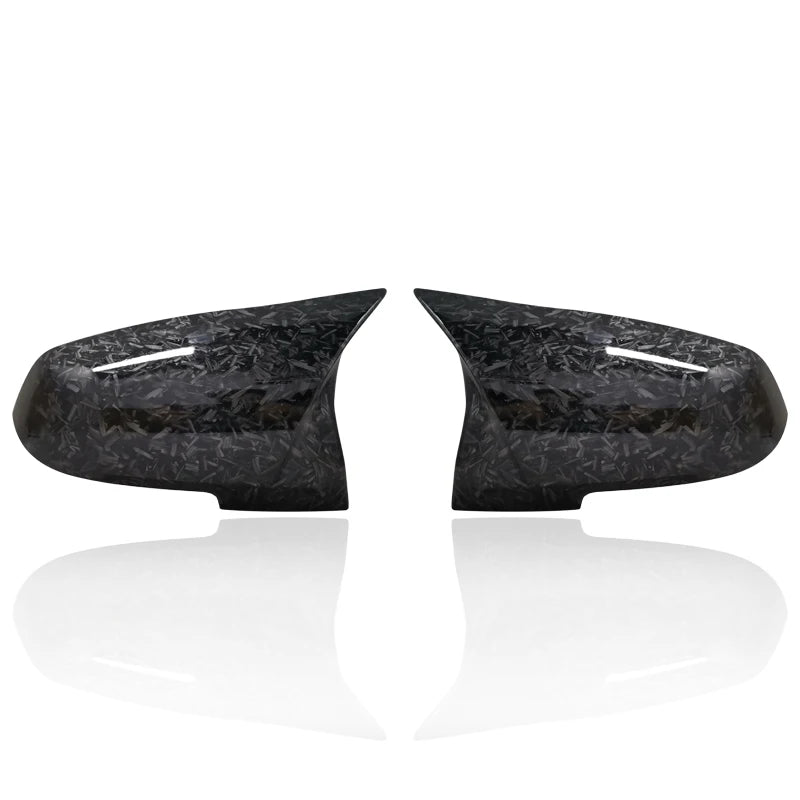 BMW F20 F30 F31 F32 F36 Carbon Fiber Mirror Covers for 320i 328i 330d 335i M3 M4 - Stylish Replacement Upgrade