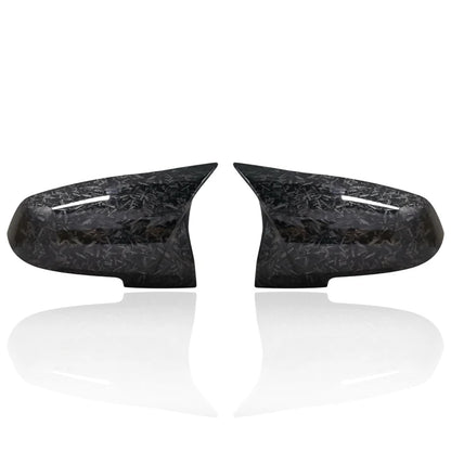 BMW F20 F30 F31 F32 F36 Carbon Fiber Mirror Covers for 320i 328i 330d 335i M3 M4 - Stylish Replacement Upgrade