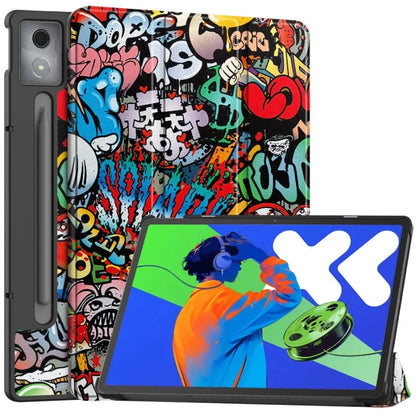Smart Case for Lenovo Xiaoxin Pad Pro 12.7" - Folding Flip Stand with Auto Sleep Function for TB375FC/TB373FU Tablets