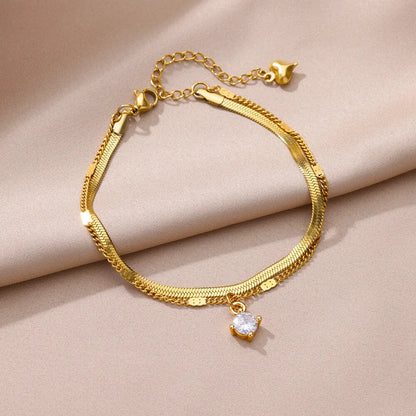 Gold Imitation Pearl Chain Anklet for Women - Summer Beach Leg Bracelet Accessory