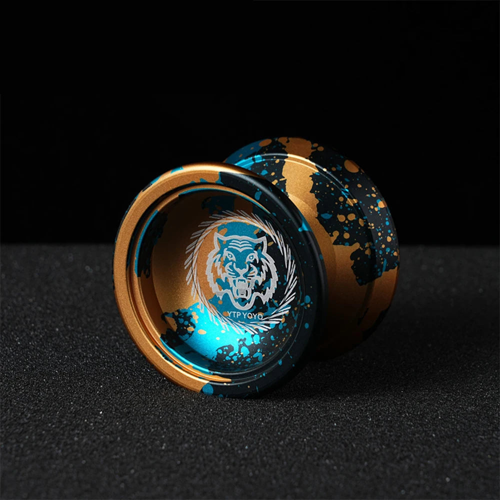 Professional Metal Yoyo for Kids & Adults - High Speed Unresponsive Alloy Aluminum with 10 Ball Bearings