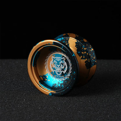 Professional Metal Yoyo for Kids & Adults - High Speed Unresponsive Alloy Aluminum with 10 Ball Bearings