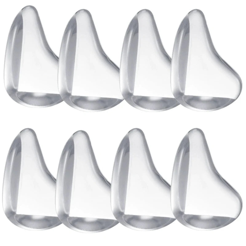 Baby Corner Protectors - Silicone Edge Guards for Safe Homes, Clear Furniture Bumpers for Child Safety