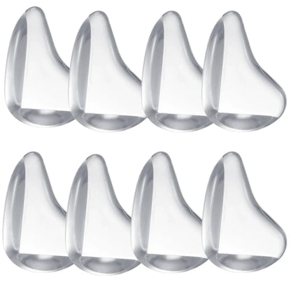 Baby Corner Protectors - Silicone Edge Guards for Safe Homes, Clear Furniture Bumpers for Child Safety