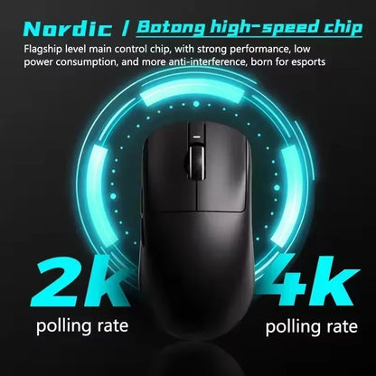 ATK VXE Dragonfly R1 E-Sports Mouse - Lightweight, Ergonomic, 3-Mode Bluetooth, Long Battery Life for Gamers